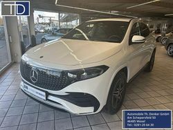Weiß Gebraucht 2024 Mercedes EQA300 AMG line SUV | 38.890 € (Etwas zu teuer)