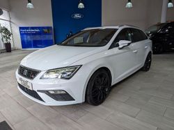 Weiß Gebraucht 2020 Seat Leon ST FR Kombi | 14.990 € (Guter Preis)
