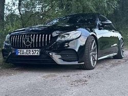 Schwarz Gebraucht 2017 Mercedes E400 AMG line Coupé | 28.800 € (Etwas zu teuer)