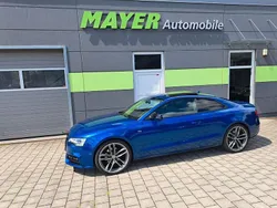 Blau Gebraucht 2016 Audi A5 S-Line Coupé | 20.900 € (Fairer Preis)