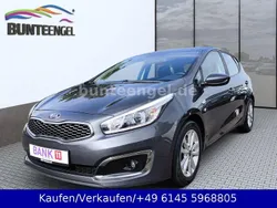 Grau Gebraucht 2018 Kia Ceed Limousine | 8.990 € (Superpreis)