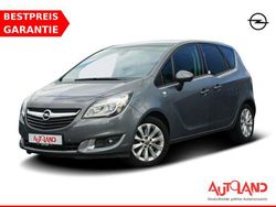 Silber Gebraucht 2017 Opel Meriva Active Van / Kleinbus | 13.990 €