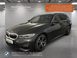 Schwarz Gebraucht 2022 BMW 320 M Sport Limousine | 32.890 € (Guter Preis)