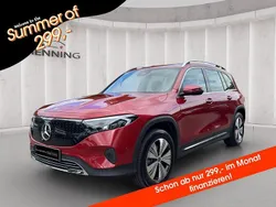 Rot Gebraucht 2024 Mercedes EQB300 Advanced SUV | 37.480 € (Fairer Preis)