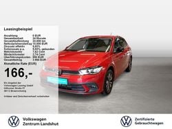 Rot Gebraucht 2024 VW Polo Goal Limousine | 18.840 € (Fairer Preis)