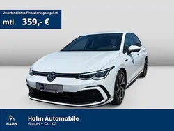 Pure white Gebraucht 2021 VW Golf VIII R-line Limousine | 21.980 € (Guter Preis)