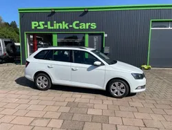 Bila laser/laser white Gebraucht 2016 Skoda Fabia Ambition Kombi | 6.790 € (Guter Preis)