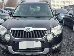 Schwarz Gebraucht 2012 Skoda Yeti Family SUV | 6.699 € (Guter Preis)