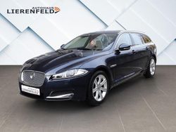 Indigo blue . Gebraucht 2013 Jaguar XF Sportbrake Kombi | 14.990 € (Etwas zu teuer)