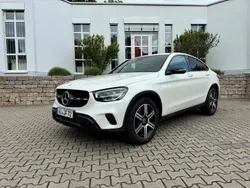 Weiß Gebraucht 2021 Mercedes GLC300 Night Coupé | 46.990 € (Guter Preis)
