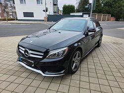 Schwarz Gebraucht 2015 Mercedes C220 AMG Kombi | 12.900 € (Superpreis)