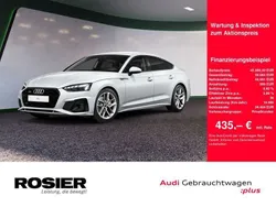 Gletscherweiß metallic Gebraucht 2024 Audi A5 Sportback S-Line Limousine | 45.990 € (Etwas zu teuer)