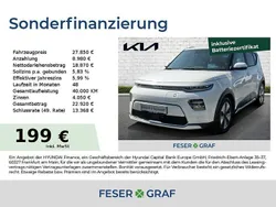 Weiß Gebraucht 2024 Kia Soul EV Inspiration SUV | 27.850 €
