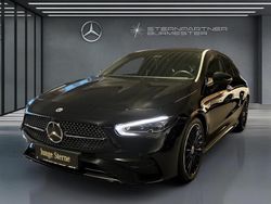 Schwarz Gebraucht 2025 Mercedes CLA200 Shooting Brake AMG Kombi | 36.390 €