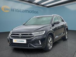 Schwarz Gebraucht 2025 VW T-Roc SUV | 35.699 € (Fairer Preis)