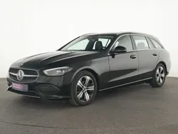 Schwarz Gebraucht 2024 Mercedes C200 Avantgarde Limousine | 33.525 € (Superpreis)