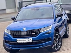 Raceblau metallic Gebraucht 2020 Skoda Kodiaq RS SUV | 29.900 € (Fairer Preis)