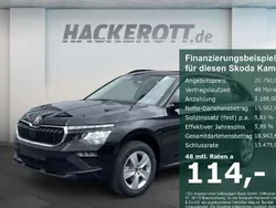 Schwarz Gebraucht 2024 Skoda Kamiq Essence SUV | 21.290 € (Fairer Preis)