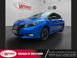 Magnetic blue/black m Gebraucht 2022 Nissan Leaf 360º Kleinwagen | 18.990 € (Fairer Preis)