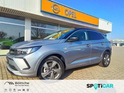 Lack grau artense/metallic klarlack Gebraucht 2023 Opel Grandland X Elegance SUV | 32.990 €
