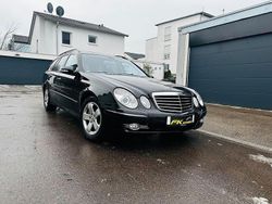 Schwarz Gebraucht 2007 Mercedes E350 Avantgarde Limousine | 15.990 € (Teuer)