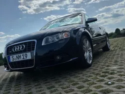 Blau Gebraucht 2006 Audi S4 Cabriolet Sport Cabrio | 21.900 € (Fairer Preis)