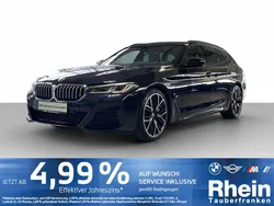 Schwarz Gebraucht 2022 BMW 530 M Sport Kombi | 43.440 € (Fairer Preis)