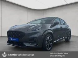 Grau Gebraucht 2023 Ford Puma ST-Line SUV | 24.930 € (Fairer Preis)