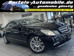 Obsidianschwarz metalliclack Gebraucht 2010 Mercedes E250 Avantgarde Coupé | 9.900 € (Guter Preis)