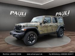 Grün Neu 2025 Jeep Wrangler Unlimited Rubicon SUV | 88.660 €