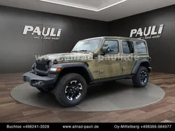 Grün Neu 2025 Jeep Wrangler Unlimited Rubicon SUV | 88.660 €