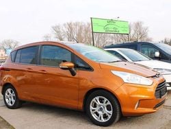 Calypsoorange (metallic) Gebraucht 2016 Ford B-MAX Trend Van / Kleinbus | 7.990 € (Fairer Preis)