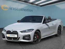 Grau Gebraucht 2022 BMW 420 Cabrio | 44.799 € (Etwas zu teuer)