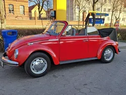 Rot Gebraucht 1973 VW Käfer Cabrio | 15.500 €