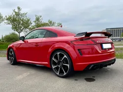 Rot Gebraucht 2020 Audi TT RS Comfort Coupé | 44.444 € (Guter Preis)