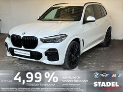 Weiß Gebraucht 2022 BMW X5 M Sport SUV | 66.444 € (Fairer Preis)