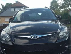 Schwarz Gebraucht 2012 Hyundai i30 Classic Kombi | 3.950 € (Superpreis)