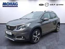 Grau Gebraucht 2017 Peugeot 2008 Allure SUV | 9.990 € (Fairer Preis)