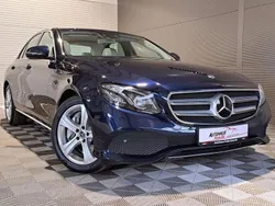 Cavansitblau metalliclack Gebraucht 2017 Mercedes E400 Avantgarde Limousine | 29.770 € (Superpreis)