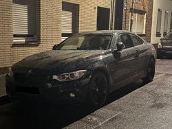 Schwarz Gebraucht 2014 BMW 420 Sport Line Coupé | 10.300 € (Superpreis)