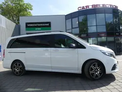 Bergkristallweiß metallic Gebraucht 2020 Mercedes V300 AMG Van / Kleinbus | 47.800 € (Superpreis)