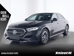 Schwarz Gebraucht 2023 Mercedes E220 Advanced Limousine | 49.900 € (Fairer Preis)
