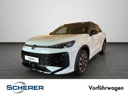 Pure white uni / schwarz uni Gebraucht 2025 VW T-Roc R-line SUV | 42.940 € (Teuer)