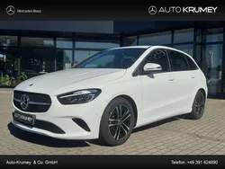 Unilack polarweiß Gebraucht 2024 Mercedes B180 Progressive Van / Kleinbus | 35.880 € (Etwas zu teuer)