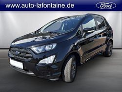 Schwarz Gebraucht 2021 Ford Ecosport ST-Line SUV | 18.600 € (Fairer Preis)