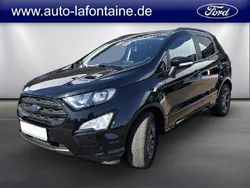 Schwarz Gebraucht 2021 Ford Ecosport ST-Line SUV | 18.990 € (Fairer Preis)