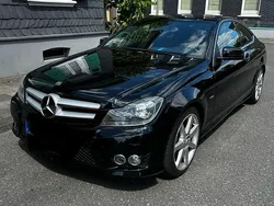 Schwarz Gebraucht 2012 Mercedes C220 Coupé | 8.999 € (Guter Preis)