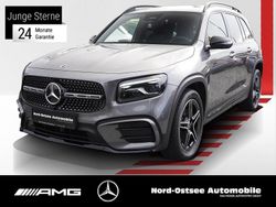 Metalliclack mountaingrau Gebraucht 2025 Mercedes GLB200 AMG SUV | 41.490 € (Fairer Preis)
