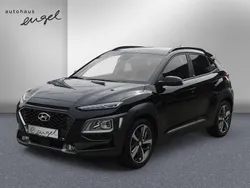 Phantom black metallic (metallic) Gebraucht 2020 Hyundai Kona Style SUV | 18.479 € (Guter Preis)