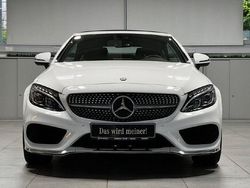 Weiß Gebraucht 2017 Mercedes C180 AMG line Cabrio | 25.940 € (Etwas zu teuer)